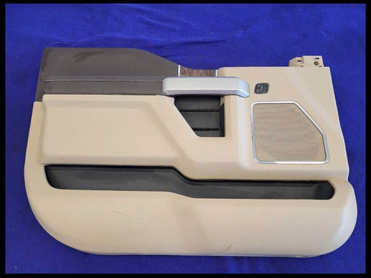 2018-2020 Ford F150 Pickup Truck Driver Left LH Front Door Panel Trim Card - The Parts Farm