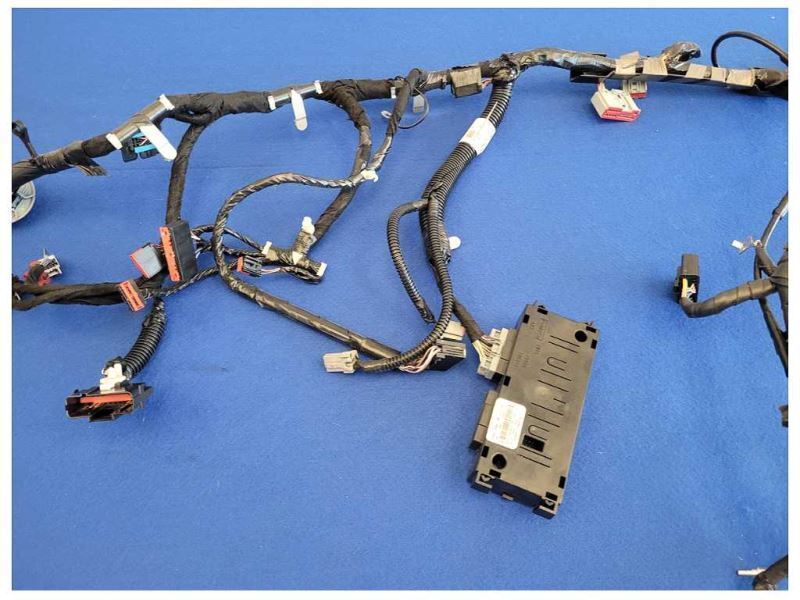 2012-2013 Ford Mustang Boss 302 Coupe Dash Harness Wire Harness Plug M/T 2599 - The Parts Farm