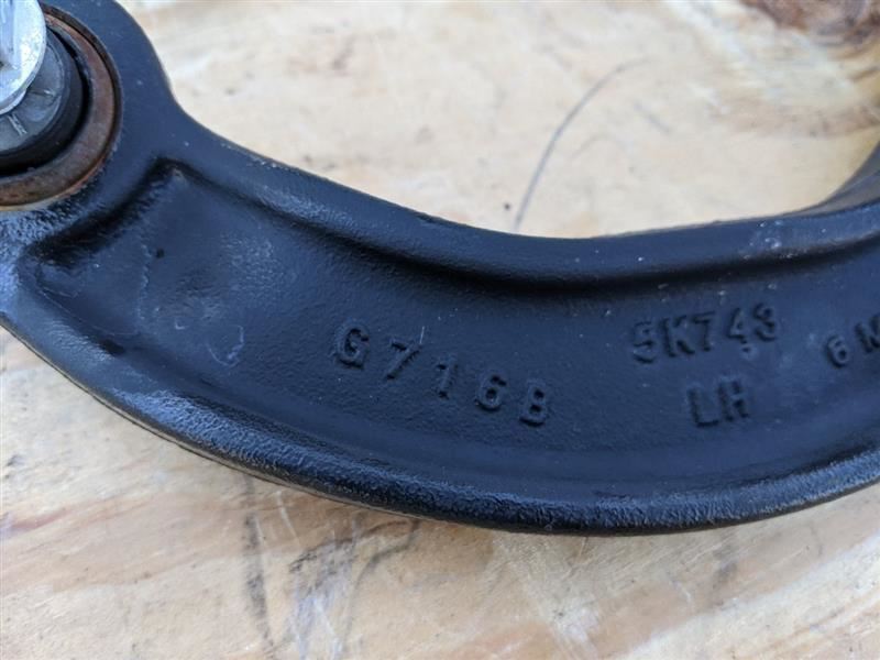 2015-2017 Ford Mustang GT 5.0L Rear Upper Control Arm Suspension OEM Factory - The Parts Farm