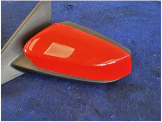 2010-2014 Ford Mustang GT Boss 302 Driver Rear View Mirror Base Paint PQ 2842