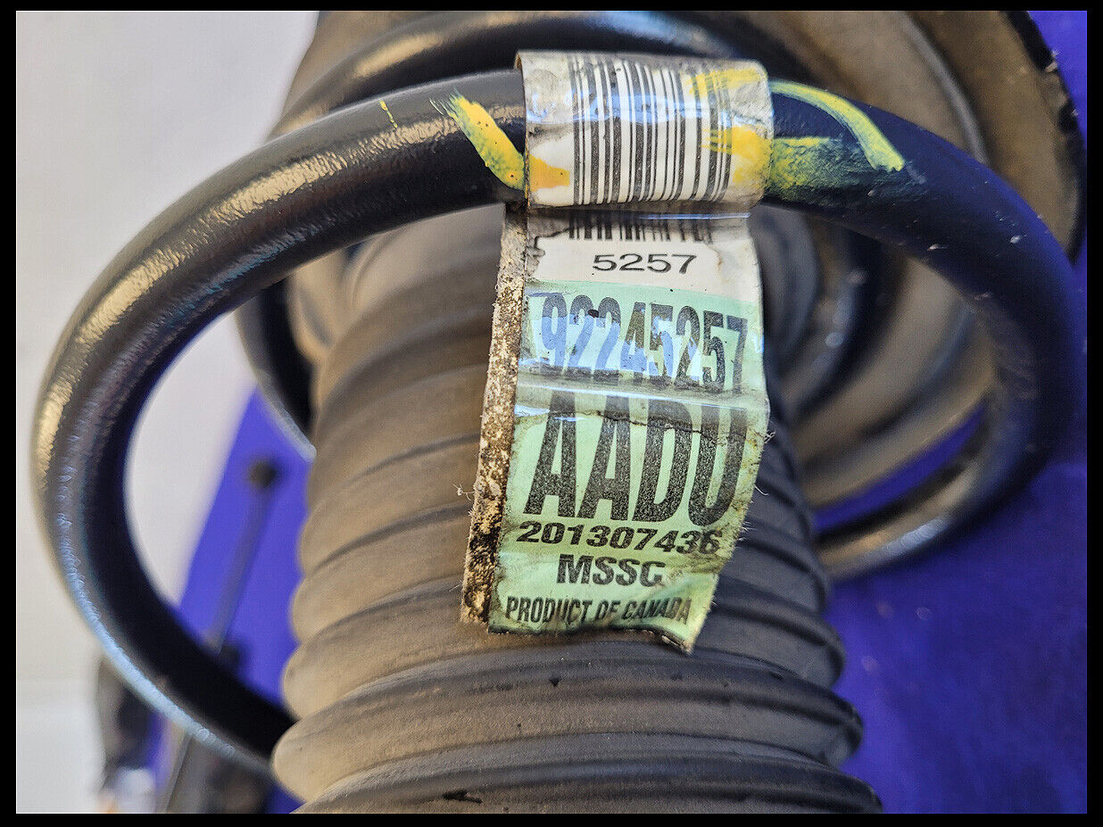 2010-2015 Chevrolet Camaro SS Passenger Right Strut Spring Front Suspension OEM - The Parts Farm