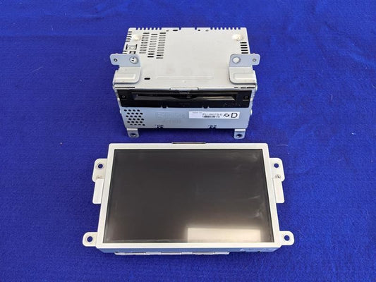 2015-2017 Ford Mustang GT S550 Info-GPS-TV Screen Front Display Center Dash - The Parts Farm