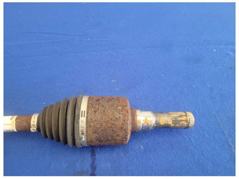 2015-2017 Ford F150 4x4 Pickup Truck Driver Front CV Axle Shaft 2575 - The Parts Farm