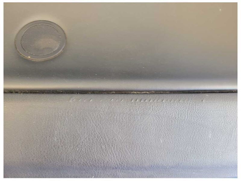 2001-2006 BMW M3 E46 M/T Coupe Driver LH Rear Quarter Panel Trim Black 2445 - The Parts Farm