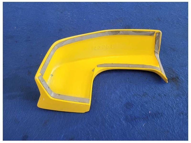 2005-2009 Ford Mustang GT Driver LH Rear Wing Winglet Section Bezel Trim 2590 - The Parts Farm