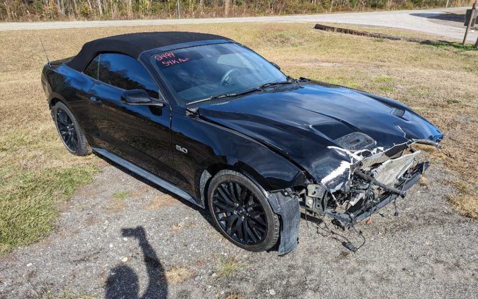 2018-2023 Ford Mustang GT S550 Driveshaft Automatic Transmission A/T 2494 - The Parts Farm