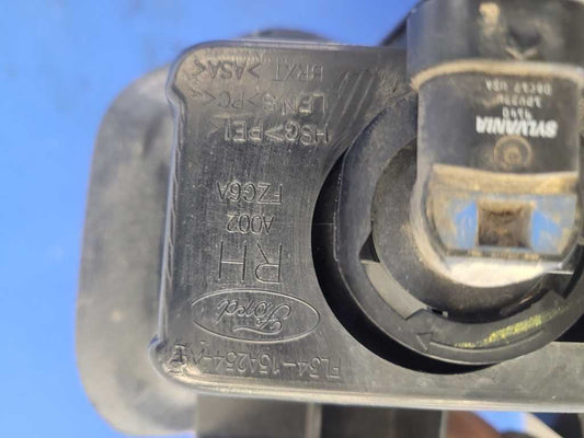 20152017 Ford F150 F150 Pickup Passenger RH Front Corner Park Light Fog 2661