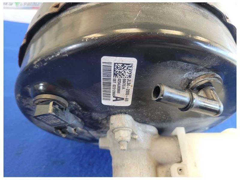 2018-2020 Ford F150 F-150 Pickup Truck Power Brake Booster Master Cylinder 2552 - The Parts Farm