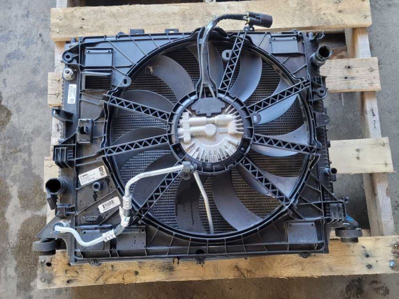 2010-2015 Chevrolet Camaro SS Radiator Fan Cooling Engine Front Blade 2431 - The Parts Farm