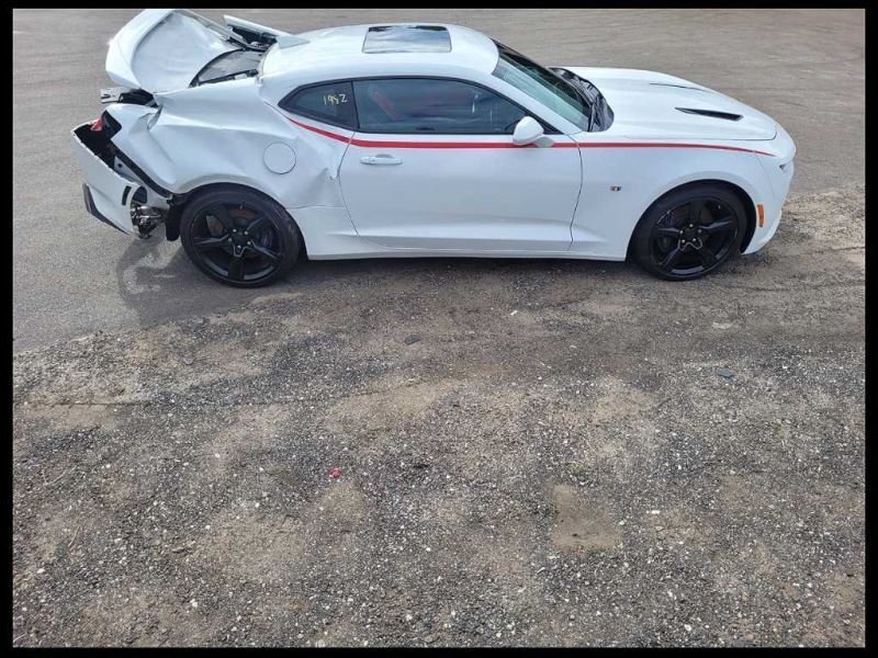 2016-2019 Chevrolet Camaro SS Splash Shield Track Deflector Brake Cooling - The Parts Farm