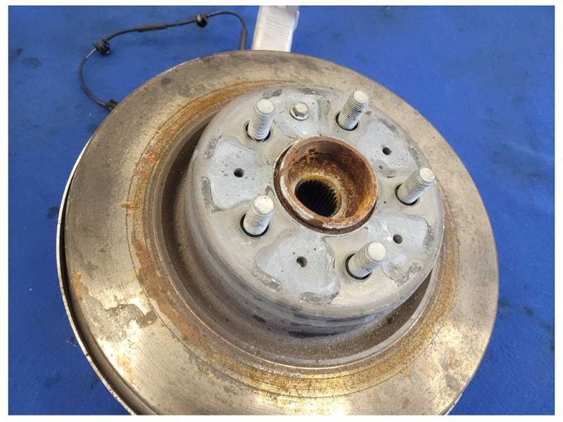 2017-2021 Tesla Model 3 Long Range Dual Motor Driver Front Spindle Knuckle 2139 - The Parts Farm