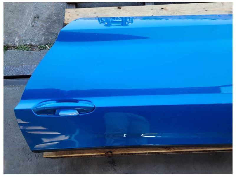 2015-2023 Ford Mustang GT S550 Driver Left Front Door Coupe Shell Paint E7 2533 - The Parts Farm