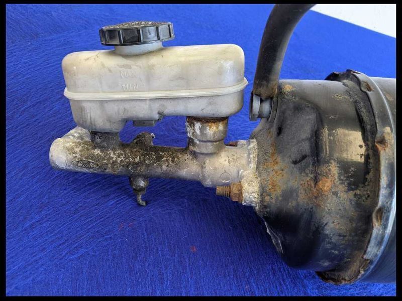 1990-1993 Ford Mustang GT LX 5.0L Brake Booster Master Cylinder Foxbody - The Parts Farm