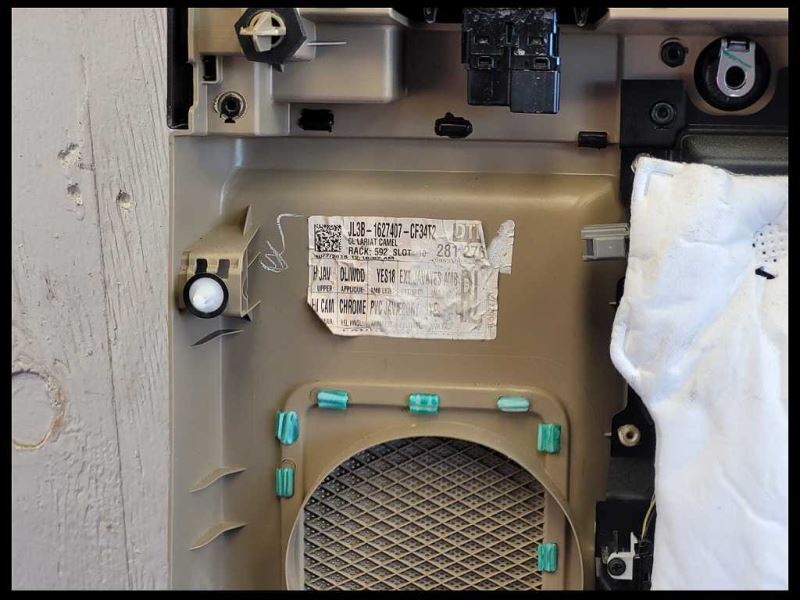 2018-2020 Ford F150 Pickup Truck Driver LH Rear Door Panel Trim Assembly - The Parts Farm