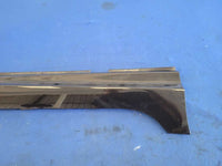 2014-2017 Chevrolet SS 6.2 Sedan Passenger Lower Rocker Panel Molding Black 2602 - The Parts Farm