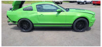2013-2014 Ford Mustang GT S197 Coupe Passenger Front Door Shell Paint HD 2568 - The Parts Farm
