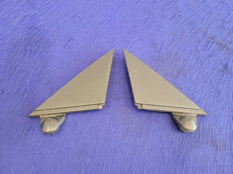 2014 Audi R8 V10 Plus Coupe Pair Window Cover Trim Driver Passenger 2136 - The Parts Farm