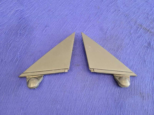 2014 Audi R8 V10 Plus Coupe Pair Window Cover Trim Driver Passenger 2136 - The Parts Farm