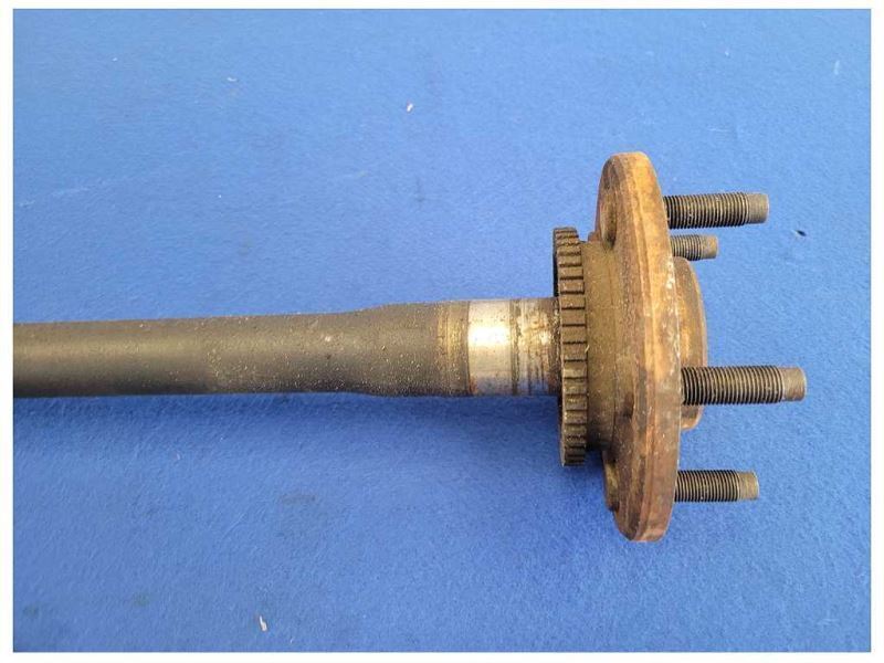 2005-2014 Ford Mustang GT S197 Passenger Axle Shaft Rear Half Solid - The Parts Farm