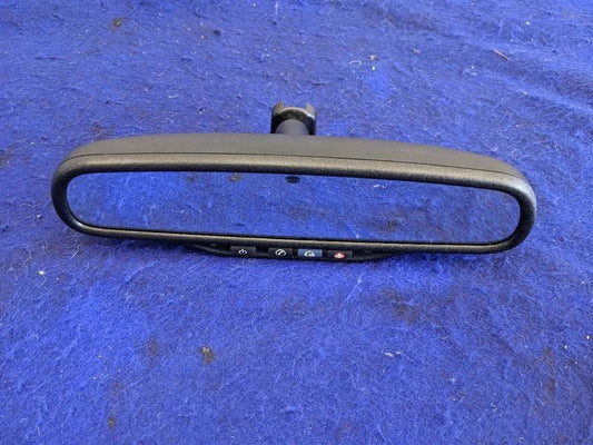 2010-2012 Cadillac CTS-V 6.2L LSA Rear View Mirror Limited Onstar Windshield - The Parts Farm