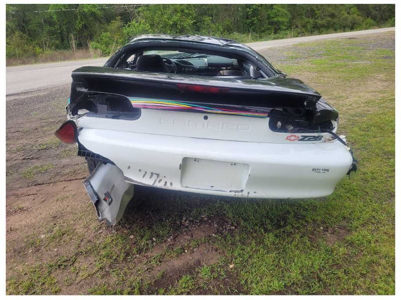 1993 Chevrolet Camaro Z28 Coupe Bezel Radio AC HVAC Trim Console 2546 - The Parts Farm