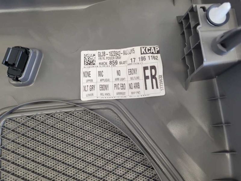 2015-2020 Ford F150 STX Pickup Truck Passenger Right Passenger Door PanelHandle - The Parts Farm