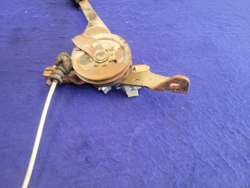 2003-2004 Ford Mustang Cobra SVT DOHC 4.6L E Emergency Brake Leather Pull 2397 - The Parts Farm