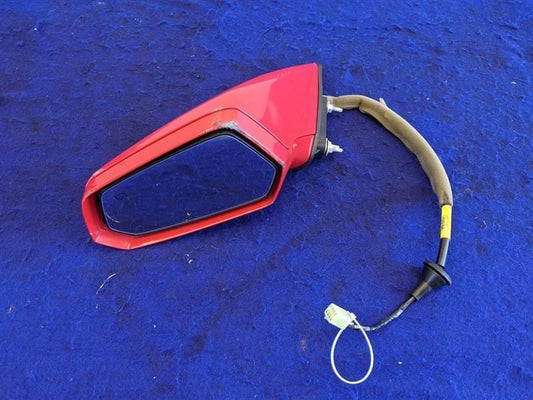 2010-2015 Chevrolet Camaro SS Driver Left View Mirror Power Heated DD1 Red - The Parts Farm