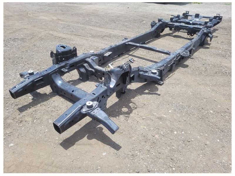 2022 Ford F150 Lightning Truck Frame Bare Rail 145in 2523 - The Parts Farm