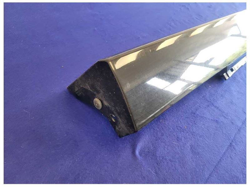 2014-2015 Chevrolet SS Sedan 6.2 Passenger Lower Rocker Panel Molding Black 2350 - The Parts Farm