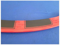 2014-2015 Chevrolet Camaro SS Rear Mount Spoiler Wing Deck Lid Red - The Parts Farm