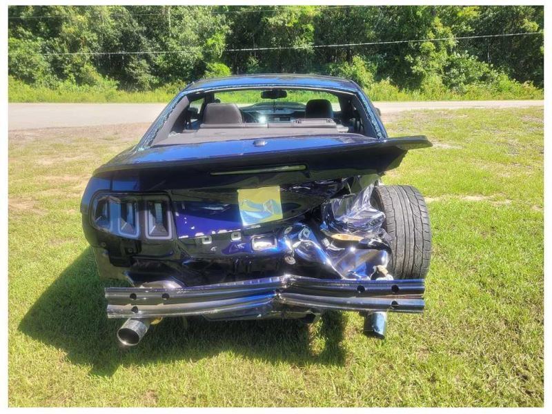 2011-2014 Ford Mustang GT 5.0L Coolant Overflow Reservoir Bottle 2606 - The Parts Farm