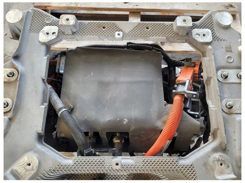 2022 Ford F150 F-150 Lightning Truck Front Carrier Electric Motor Axle 2523 - The Parts Farm