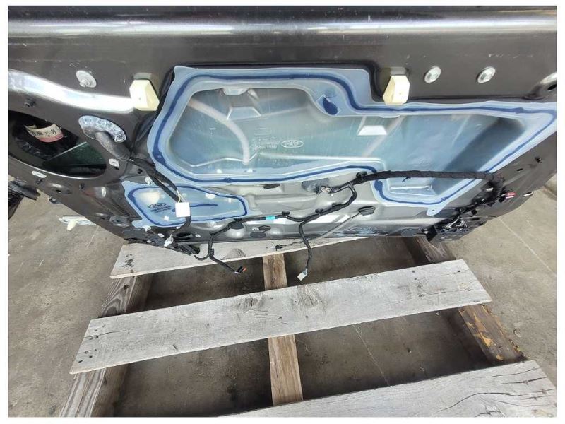 2015-2023 Ford Mustang GT S550 Driver Front Coupe Door Shell Paint J7 2378 - The Parts Farm