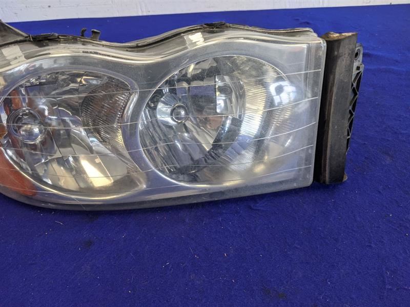 2004-2005 Dodge Ram Viper SRT-10 8.3L 1500 Driver Left Headlight Front Lamp Lens - The Parts Farm