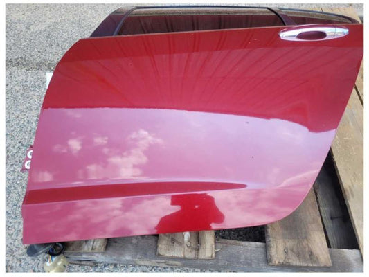 2008-2009 Pontiac G8 Sedan 6.0L V8 Driver Left Rear Door Paint Maroon 2529