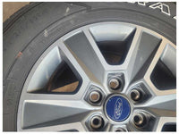 2015-2017 Ford F150 Pickup Truck Wheel 18x7.5 Painted 6 Spoke Tire 2575 - The Parts Farm