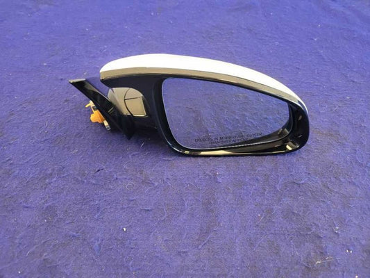 2015-2020 BMW M4 F82 F83 Passenger Rear View Mirror Camera High Gloss - The Parts Farm