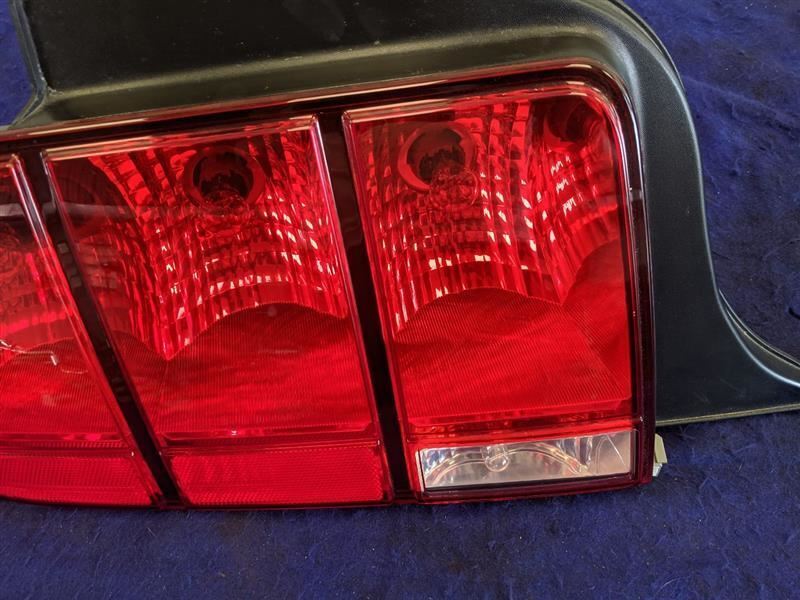 2005-2009 Ford Mustang GT GT500 Passenger Right RH Taillight Lamp Lens Brake - The Parts Farm
