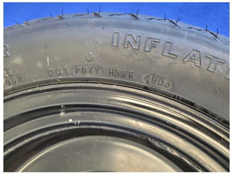 1994-2004 Ford Mustang Cobra SVT DOHC GT 17in Compact Spare Tire Emergency 2573 - The Parts Farm