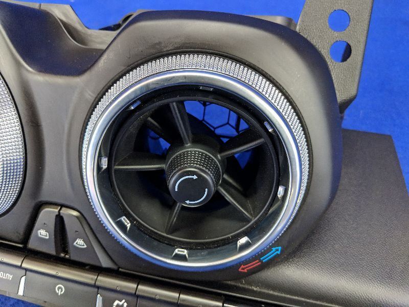 2016-2017 Chevrolet Camaro SS Temperature Control Single Zone Opt C68 HVAC - The Parts Farm