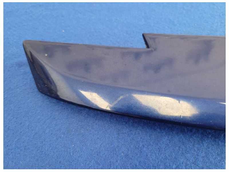 2015-2023 Ford Mustang GT Rear Spoiler Flush Mount Wing Trunk Deck Lid Blue - The Parts Farm