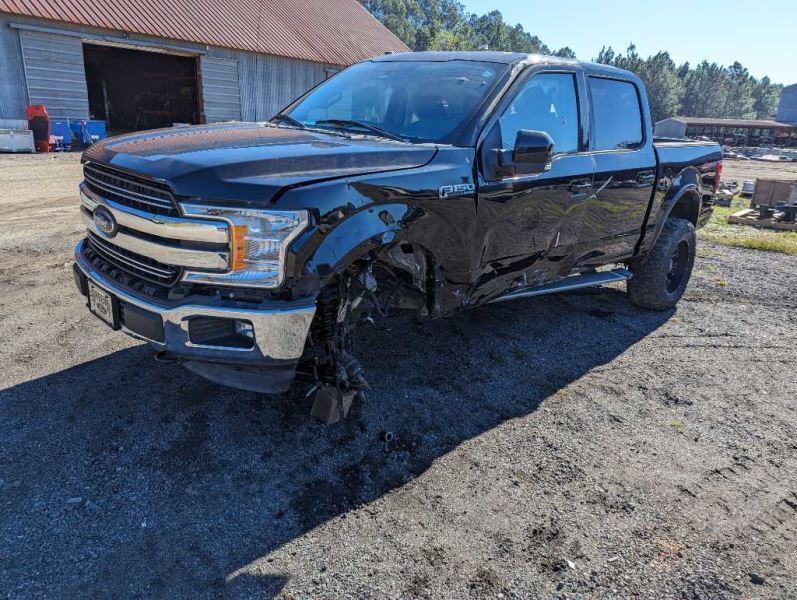 2015-2020 Ford F150 Pickup Truck Rear Pair Rough Country Shocks Suspension 2490 - The Parts Farm