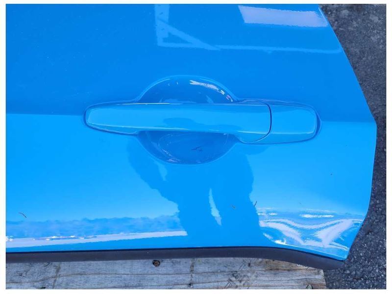 2010-2012 Ford Mustang GT 4.6L Driver Front Coupe Door Shell Paint Cl 2491 - The Parts Farm
