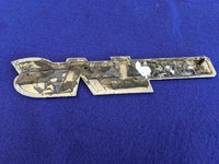 1999-2004 Ford Lightning F150 SVT Pickup Truck Emblem Rear Tail Gate Back Silver - The Parts Farm