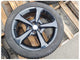 2014-2015 Chevrole Camaro SS Wheel 20x9 Rear 5 Spoke Black Opt R45 2320 - The Parts Farm