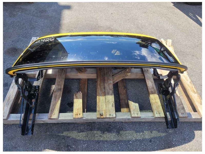 2003-2006 Chevrolet SSR Pickup Truck Convertible Roof Top Paint Yellow 2426 - The Parts Farm