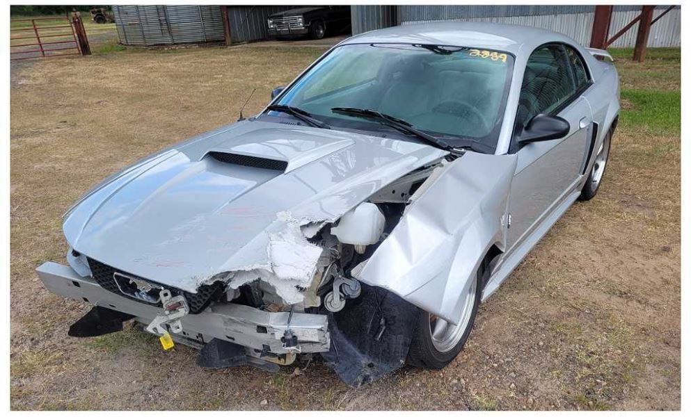 1999-2004 Ford Mustang GT Passenger RH Rear Taillight Lamp Light 2589 - The Parts Farm