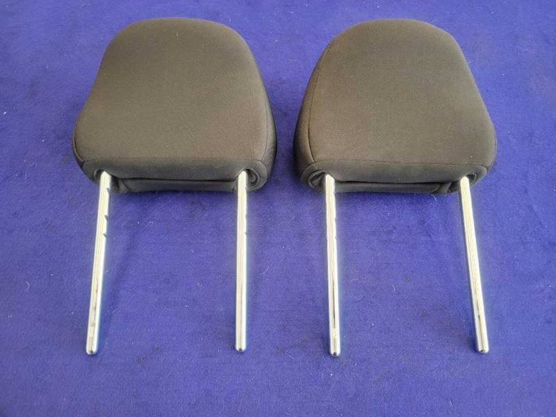 2015-2022 Ford Mustang GT S550 Pair Headrest Cloth Coupe Seats 2393 - The Parts Farm