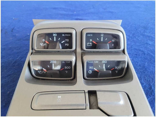 20102015 Chevrolet Camaro SS Center Gauge Pod Front Automatic Trans A/T 2898
